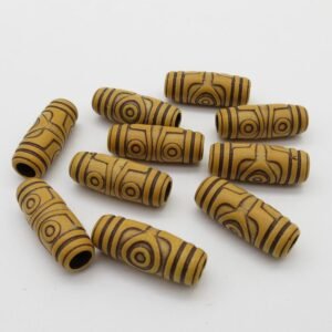 Bamboo Dreadlock Beads